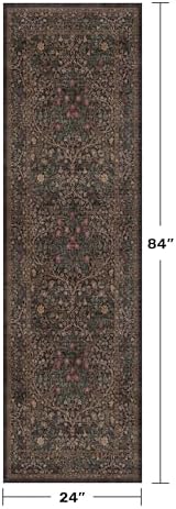 Boho Vintage 2x7 Long Runner Rugs - Image 2