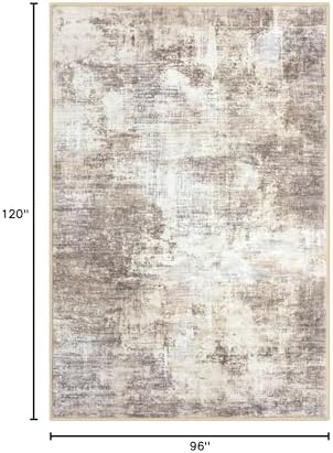 IOHOUZE Abstract Area Rugs 8x10 Ft Washable Large Rugs - Image 2
