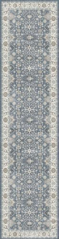 3x12 Hallway Runner Rug Washable: Stain-Resistant Kitchen Runner Non Slip by TOPRUUG