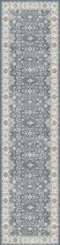 3x12 Hallway Runner Rug Washable: Stain-Resistant Kitchen Runner Non Slip by TOPRUUG