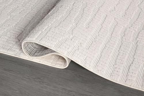 Luul Home Modern Micro Loop Indoor Area Rugs - Image 3