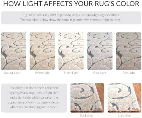 SAFAVIEH Florida Shag Collection Runner Rug - Image 3