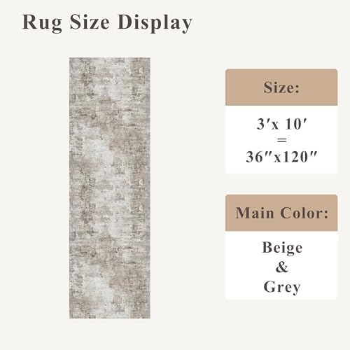 3x10 Ft Long Hallway Runner Rug - Image 2