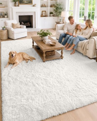 OLANLY 6x9 Machine Washable Large Area Rugs by OLANLY