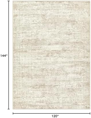 UERMEI 10x12 Area Rug Living Room Rugs - Image 2