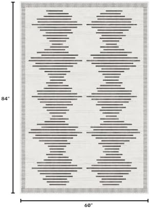 5x7 Area Rugs Washable Rug Carpet - Image 2