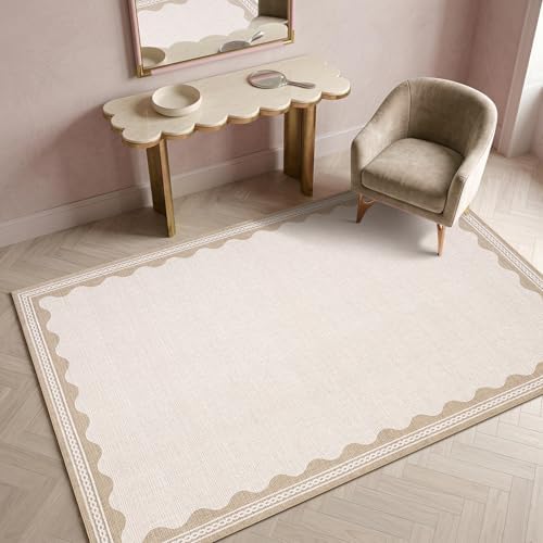 GarveeHome Scalloped Rug - Image 2