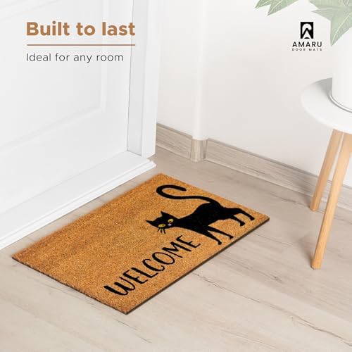 Coir Welcome Mat, 17 x 29 in - Image 2