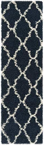 SAFAVIEH Dallas Shag Collection Runner Rug - Image 2