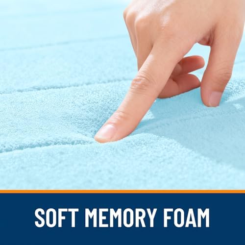 OLANLY Memory Foam Large Bath Mat 70x46, Super Soft Absorbent Bathroom Rugs - Image 5
