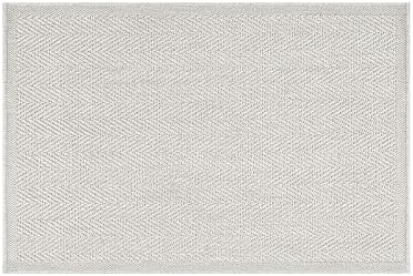 CAMILSON Easy Jute Rug 2x3, Indoor Outdoor Natural Color Fiber Area Rugs - Image 2