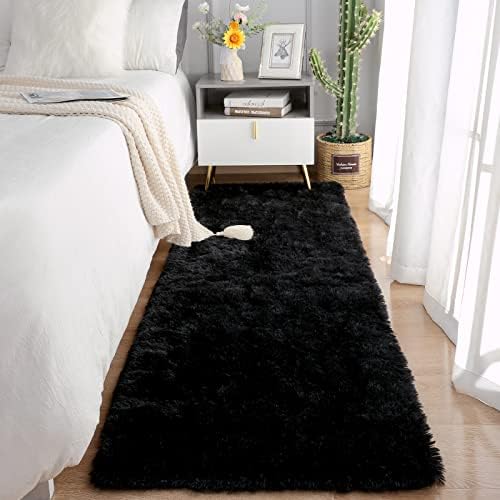 Chicrug Soft Runner Rugs for Bedroom Living Room Plush Fluffy Rug 2x5 by ChicrugHomeDecor