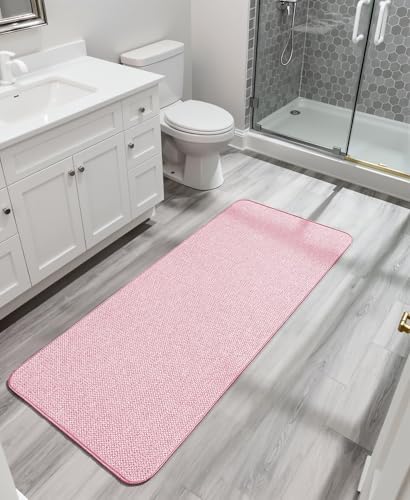 Bosap Bath Mat, Ultra Thin Bathroom Runner Rugs, Large Bath Mats - Image 6