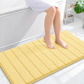 OLANLY Memory Foam Long Bathroom Rugs Runner 44x24, Super Soft Absorbent by OLANLY