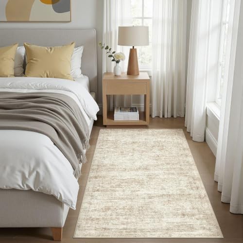 cotiled 3x5 Area Rugs Abstract Distressed Washable Living Room Rug - Image 4