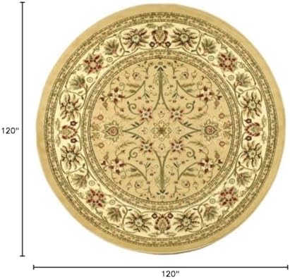 SAFAVIEH Lyndhurst Round Rug 10' - Image 2