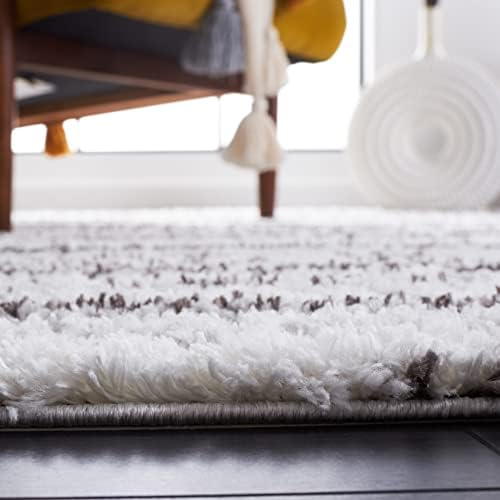 SAFAVIEH Berber Shag Collection Runner Rug - Image 6