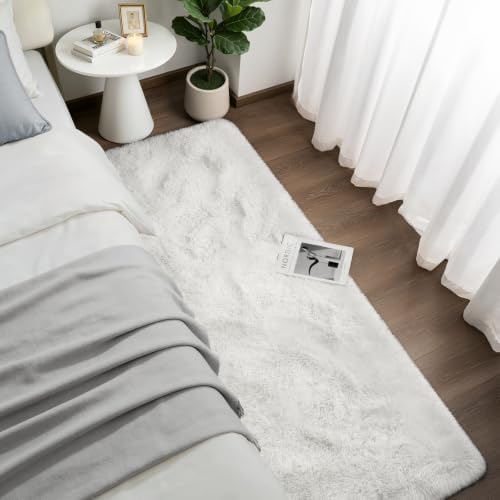 Deerhoo 2x6 Runners Rug for Hallway, Washable Soft Fluffy Carpet - Image 2