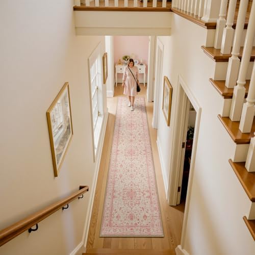 RELEANY Washable Area Rug, Runner 2'x10' - Image 2