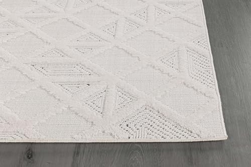 Luul Home Modern Micro Loop Indoor Runner Rugs - Image 5