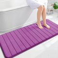 OLANLY Memory Foam Long Bathroom Rugs Runner 59x24, Super Soft Absorbent by OLANLY