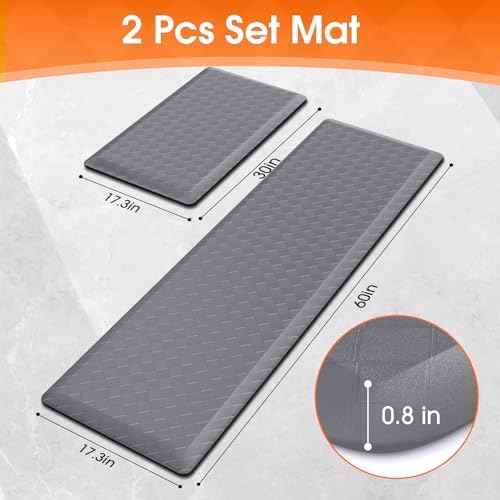 TranquilRelax 4/5 Inch Cushioned Anti Fatigue Kitchen Mats - Image 2