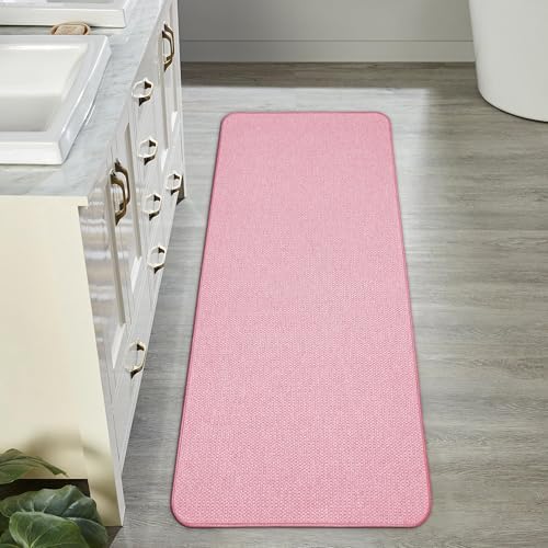 Bosap Bath Mat, Ultra Thin Bathroom Runner Rugs, Large Bath Mats - Image 6