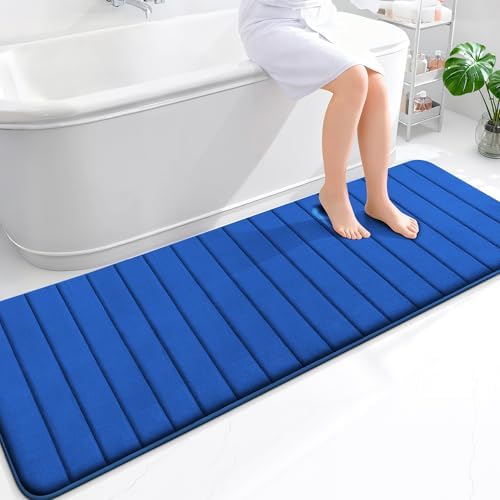 OLANLY Memory Foam Long Bathroom Rugs Runner 70x24, Super Soft Absorbent by OLANLY
