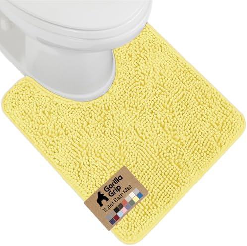 GORILLA GRIP Chenille Bath Rug Mat by GorillaGrip