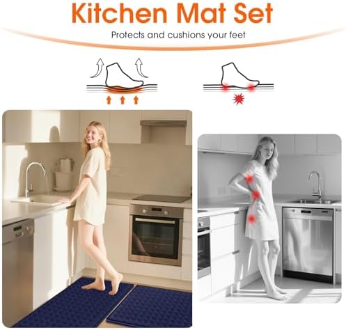 TranquilRelax Kitchen Mats, Cushioned Mats - Image 5