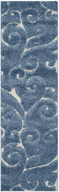 SAFAVIEH Florida Shag Collection Runner Rug by Unknown