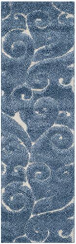 SAFAVIEH Florida Shag Collection Runner Rug by Unknown