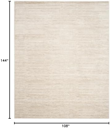 SAFAVIEH Vision Area Rug 9x12 Large, Creme VSN606F - Image 2