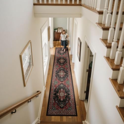 RELEANY Washable Area Rug, Runner 2'x9' - Image 2