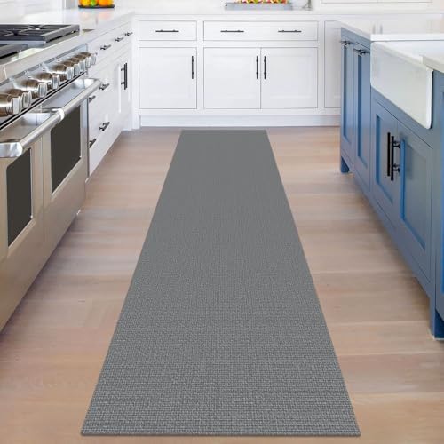 KOZYFLY 2x8 Runner Carpet, Washable Non Slip Entryway Hallway Rug - Image 2