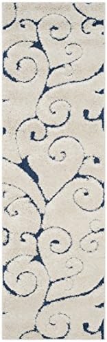 SAFAVIEH Florida Shag Collection Runner Rug - Image 2