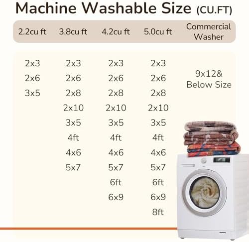 BESTSWEETIE 2'x10' Washable Area Rug - Image 4