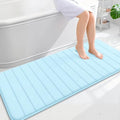 OLANLY Memory Foam Long Bathroom Rugs Runner 59x24, Super Soft Absorbent by OLANLY