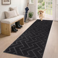 PURRUGS Hallway Runner Rug by PURRUGS