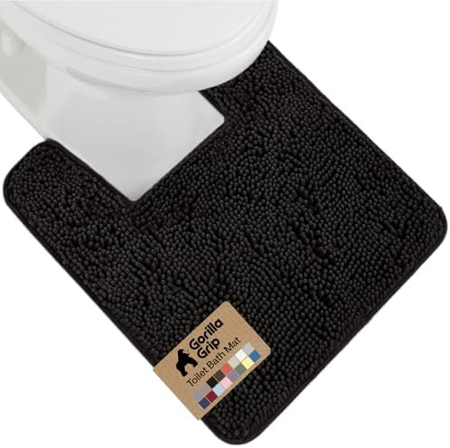 GORILLA GRIP Chenille Bath Rug Mat by GorillaGrip