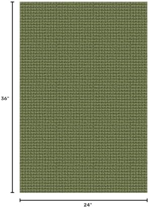 EARTHALL Woven Area Rug 2x3 Ft Washable Rugs - Image 2