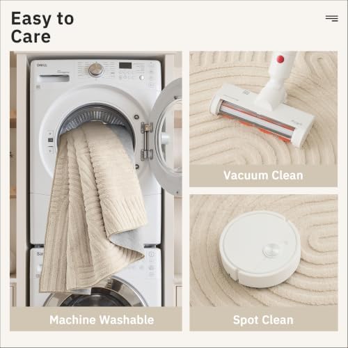 Soalmost 6x9 Washable Area Rug - Image 7