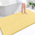 OLANLY Memory Foam Large Bath Mat 70x46, Super Soft Absorbent Bathroom Rugs by OLANLY