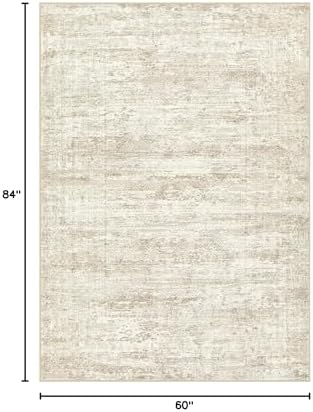 UERMEI 5x7 Washable Area Rug - Image 2