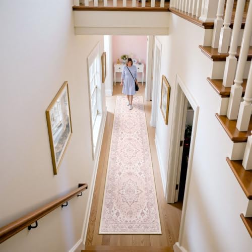 RELEANY Washable Area Rug, Runner 2'6"x14' by RELEANY