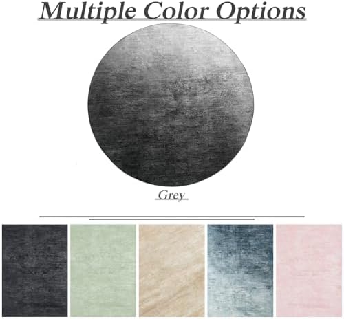 LIANLAM 6 FT Washable Rug - Image 2