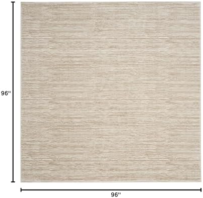 SAFAVIEH Vision Square Rug 8', Creme VSN606F - Image 2