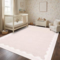 GarveeHome Scalloped Rug by GarveeHome