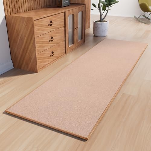 Runner Rug with Non Slip Rubber Backing 2' * 6', Washable Soft Floor Carpet by AREDO