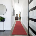 Nourison Home Essentials Brick Red 2'2" x 14' Area Rug by NourisonHome